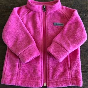 columbia baby fleece jacket